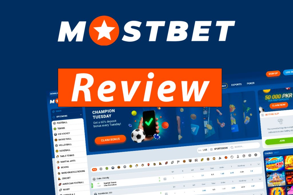Mostbet Pakistan site review and about bookmaker