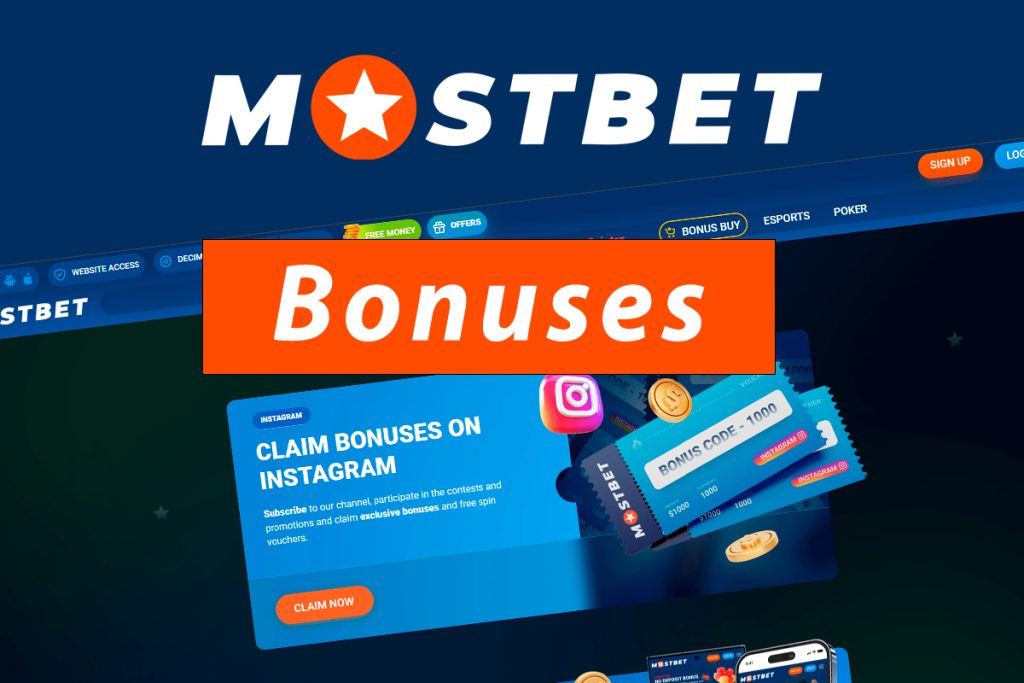 Mostbet Bonus and Promocode 2026 List: