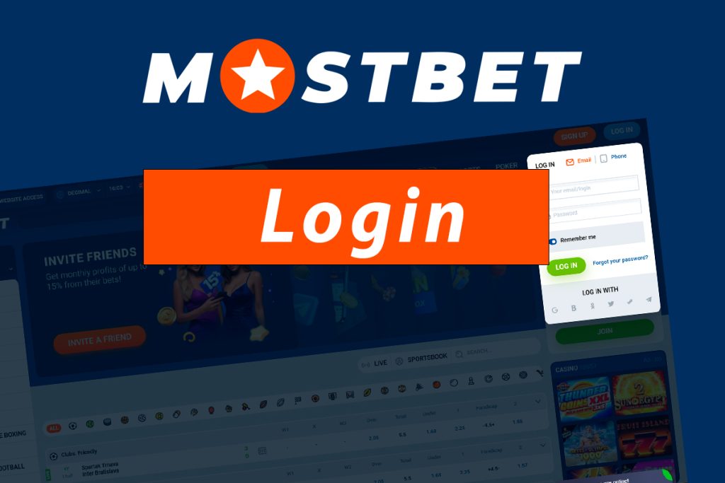 Login Mostbet - Step-By-Step